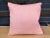 French Country 19th C. French Floral Print Pillow For Sale - Image 3 of 4