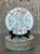 Elevate your dining experience with this exquisite set of eight Vintage Asian Rose Famille Dinner Plates, a stunning...