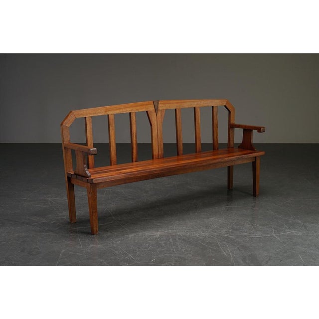 Art Deco Beurs van Berlage Bench For Sale - Image 18 of 18