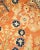 Textile Vintage Traditional Hand Knotted Wool Area Rug, Orange - 6'1" X 9'0" For Sale - Image 7 of 9