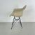 1950s Parchment White Fibreglass DAR Chair by Charles and Ray Eames for Herman Miller, 1950s For Sale - Image 5 of 11