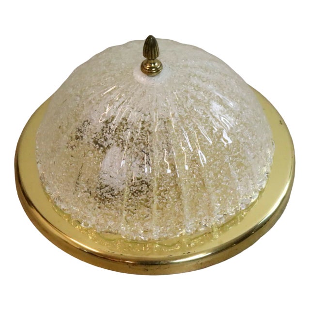 Vintage Ceiling Light, 1970s For Sale