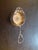 Metal 1950s Silverplate Tea Bag or Lemon Strainer Basket Spoon & Cup For Sale - Image 7 of 7