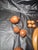 Mid 20th Century Vintage Wooden Carved Fruit Decor - A Set For Sale - Image 5 of 10