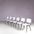 Result Chairs by Friso Kramer for Ahrend-De Cirkel, 1950s, Set of 6, in Good conditions. Designed 1950 to 1959 This piece...
