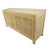 Vintage Natural Teak & Cane Sideboard Credenza For Sale - Image 4 of 9