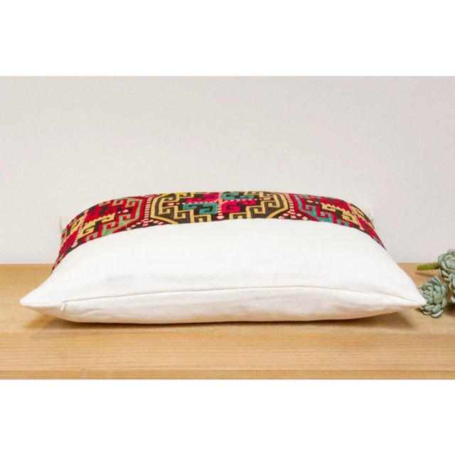 Gul Antique Lakai Tribe Linen Pillow For Sale - Image 4 of 6