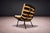 Martin Eisler “Costella” Armchair in Hardwood & Chenille, Martin Eisler, 1950s For Sale - Image 4 of 9