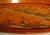 Burnt Orange Antique French Hand Painted Chinoiserie Serving Tray For Sale - Image 8 of 17