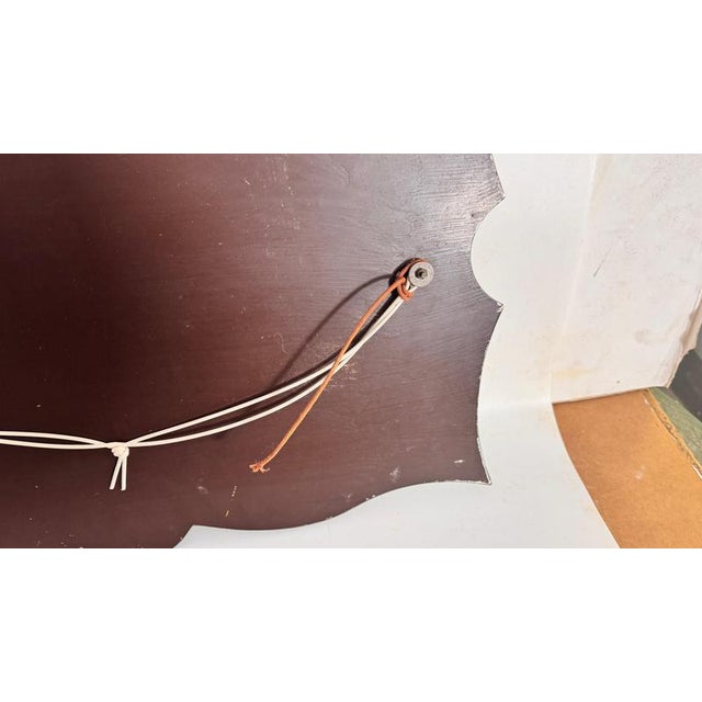 Art Deco Frameless Mirror with Sculpted Edges, France, 1940s For Sale - Image 15 of 17