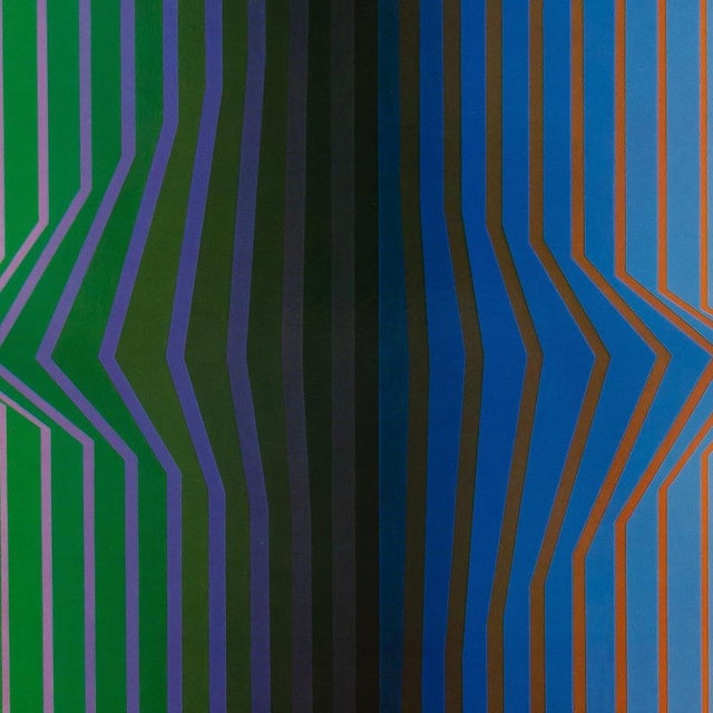 Victor Vasarely, ILILE III, Etching For Sale - Image 5 of 6