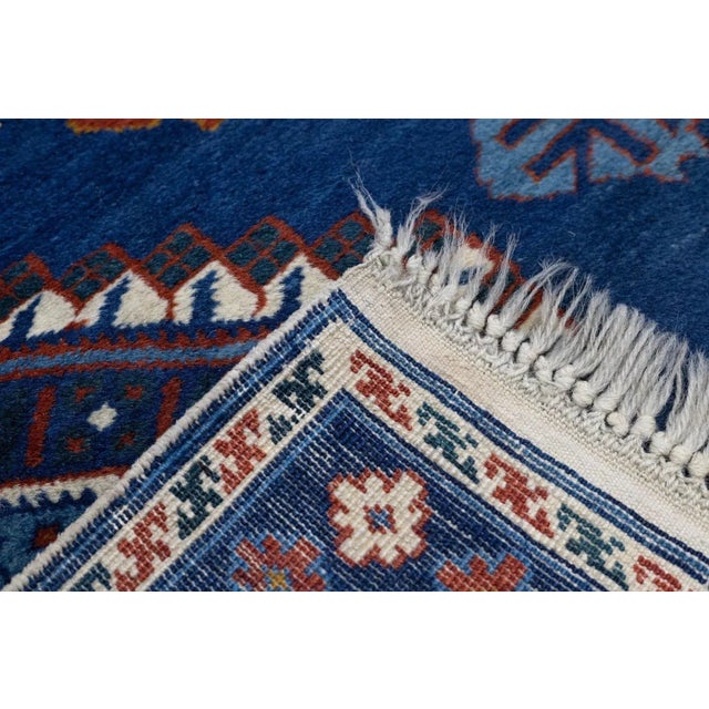 Antique Shirvan Rug 4'2'' x 6' For Sale - Image 10 of 10