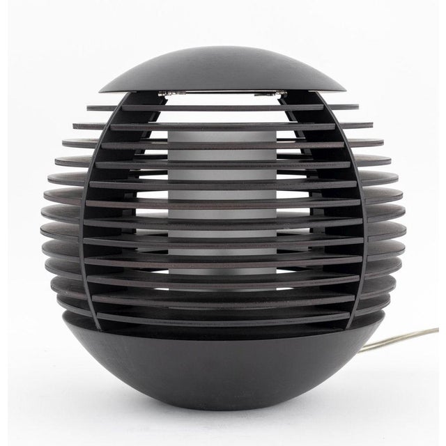 Late 20th Century Penta "Tocco" Wood Table Lamp For Sale - Image 5 of 8