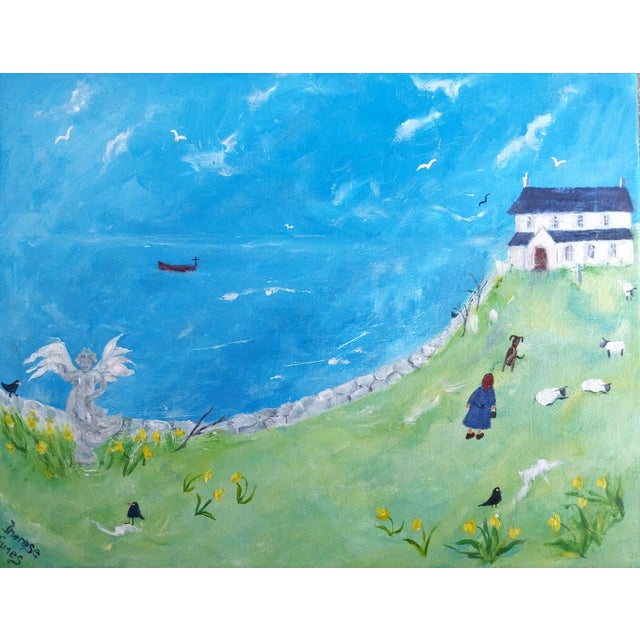 Where the Angel Found Her Wings by Therse James For Sale