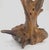 Large 25" Tall Artist Signed Driftwood Root Burl Wood Natural Sculpture NICE! For Sale - Image 14 of 14