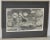Mid-century modern etching "Still Life with Fruit and Fish" c.1964. Signed lower right "J. Porter". Inscribed lower...