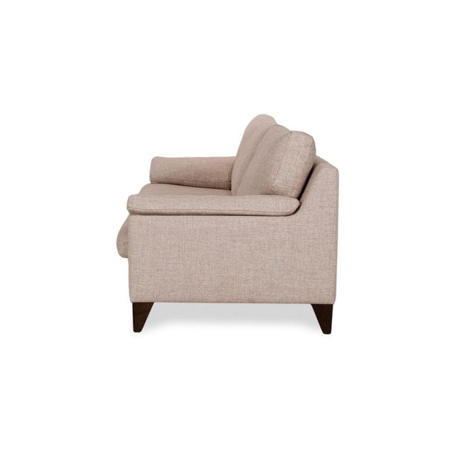 CL 650 Fabric Two-Seater Beige Sofa from Erpo For Sale - Image 11 of 12
