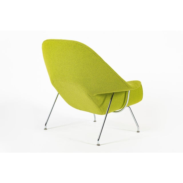 Green Early Restored Mid Century Green Womb Lounge Chair by Saarinen for Knoll, Multiples/Custom Available For Sale - Image 8 of 15