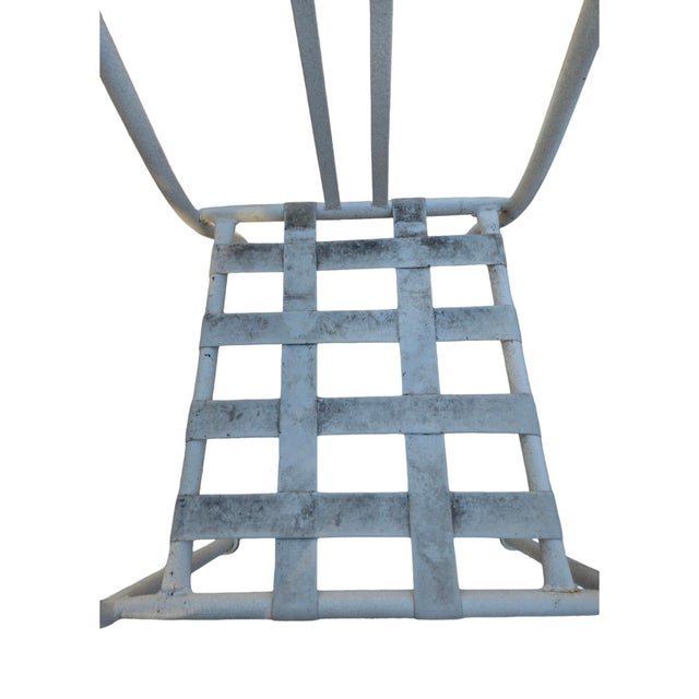 Late 20th Century Wrought Iron Chairs Set of 6 For Sale - Image 13 of 13