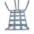 Late 20th Century Wrought Iron Chairs Set of 6 For Sale - Image 13 of 13