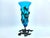 Murano Glass and Wrought Iron Vase by Umberto Bellotto for Barovier & Toso, 1930 For Sale - Image 9 of 9