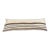 Turkish Hemp Pillow Cushion Natural Beige Brown Cushion Cover 14"x40" For Sale