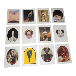 Vintage Gucci Ignase Monreal Lithographs - Set of 12