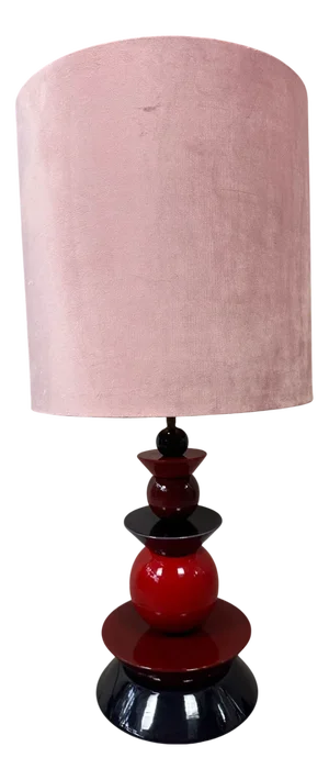 Table Lamp in Ceramic, 1990s