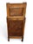 1930s Pair of 1930 Walnut Nightstand American Art Deco Bedside Cabinet Refurbished For Sale - Image 5 of 18