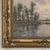 19th Century Belgian Oil on Canvas Painting of Riverboats by Romain Steppe in Original Gilt Frame For Sale - Image 9 of 16