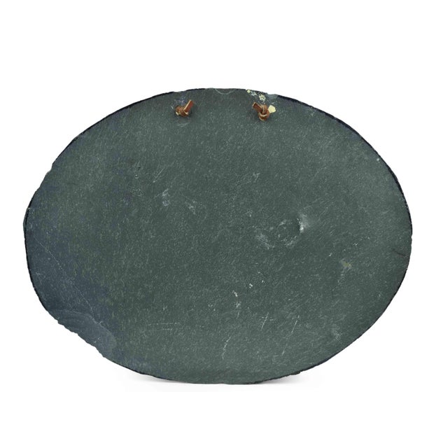 Rustic 1970s Hand Painted Merry Christmas Sign Wall Decor For Sale - Image 3 of 3