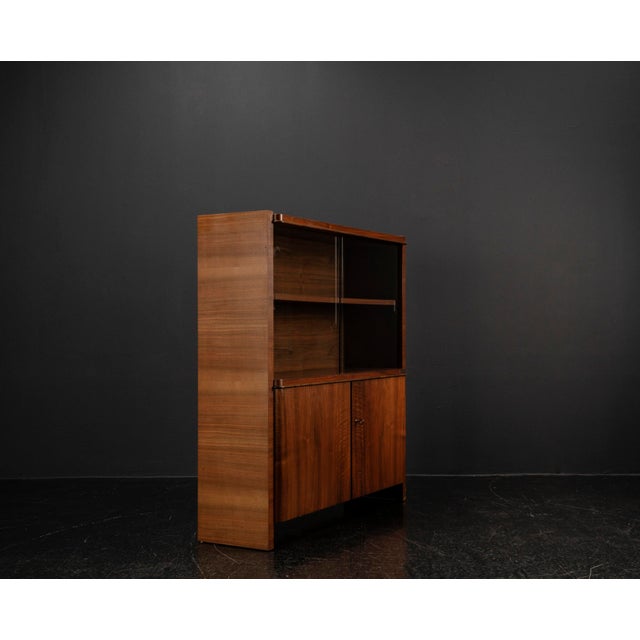 Art Deco Cabinet in Mahogany by Bruno Paul for Veb Deutsche Werkstätten Hellerau, 1930s For Sale - Image 10 of 18