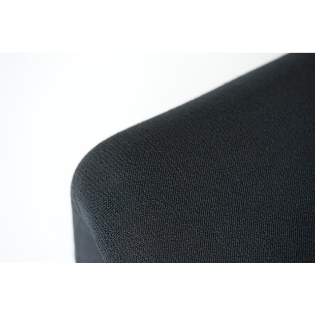 Set of Model Djinn Chair and Ottoman by Olivier Mourgue for Airborne, 1980s For Sale - Image 9 of 10