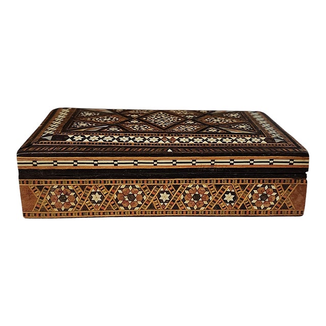 Early 20th Century Sadeli Keepsake Box For Sale