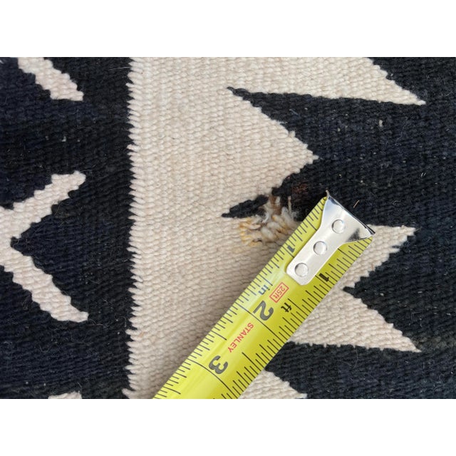 Vintage Two Grey Hills Rug For Sale In Austin - Image 6 of 10