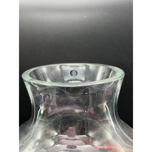 Amphora Vase in Hand-Blown Murano Artistic Glass by Lovc Cenedese, 1950s For Sale - Image 10 of 15