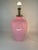 Handcrafted Italian Pink Glass Lamp by Casa Luce For Sale - Image 10 of 12