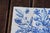 Tile Mural Panel Depicting a Baroque Jardinière With Flowers, Portuguese, 18th Century For Sale - Image 6 of 12