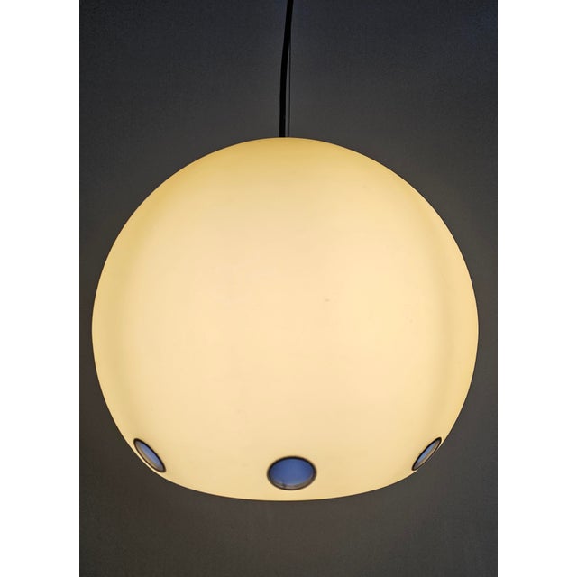 Living room lamp with direct and diffused light. Simple yet elegant design. The conical inserts in the perimeter of the...