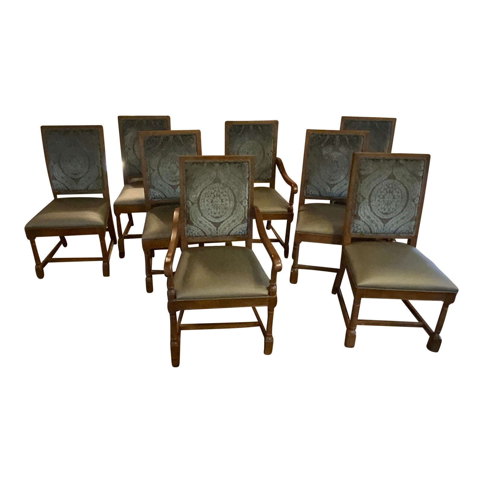 Century Exeter Dining Chairs Set of 8 Chairish