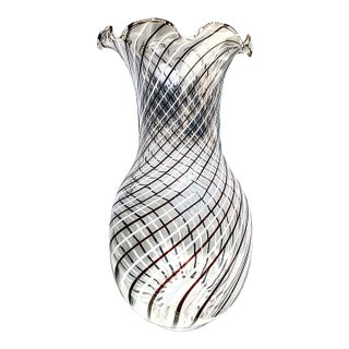Murano Glass Vase by Dino Martens, 1970s For Sale