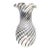 Murano Glass Vase by Dino Martens, 1970s For Sale