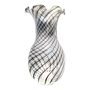 Murano Glass Vase by Dino Martens, 1970s
