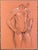 1992 Neil Meitzler Male Nude Torso For Sale - Image 4 of 4