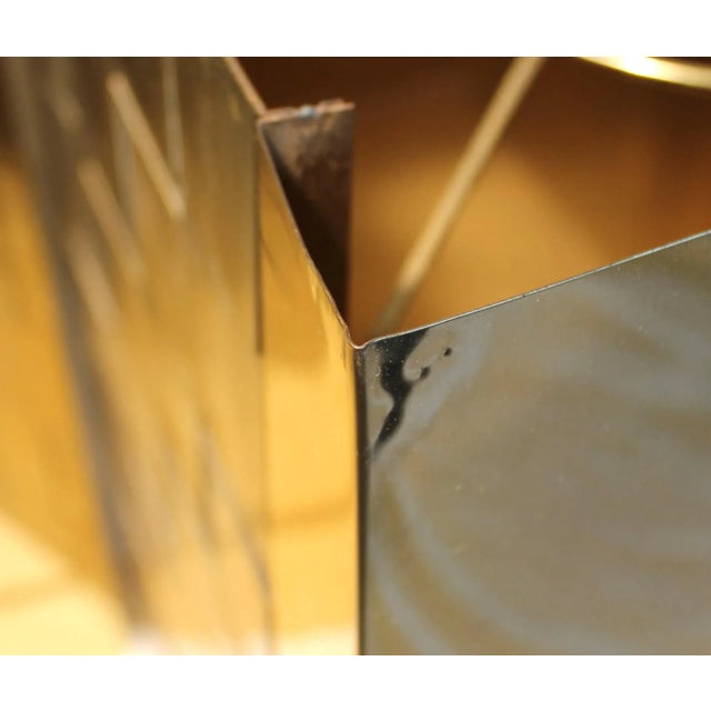 1970s Paul Evans Style Lamp Shades - a Pair For Sale - Image 9 of 12