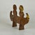 American Vintage Metal Shooting Target of 2 Men in Canoe With Remnant Paint, Ocean City Fairground/Circus/Carnival For Sale - Image 3 of 8