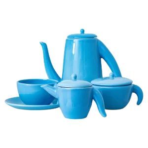 Italian Coffee Service Set by Andrea Branzi, 1991, Set of 9