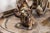 Silver Meriden Britannia Co Ornamental Silver Plate Centerpiece Candle Holder For Sale - Image 8 of 10
