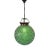 Indian Green Mosaic Globe Pendant Small For Sale - Image 3 of 8