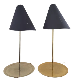 Table Lamps by Man Ray and Dino Gavina for Simon Gavina, 1972, Set of 2